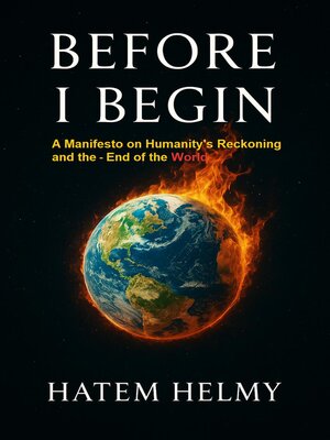 cover image of Before I Begin